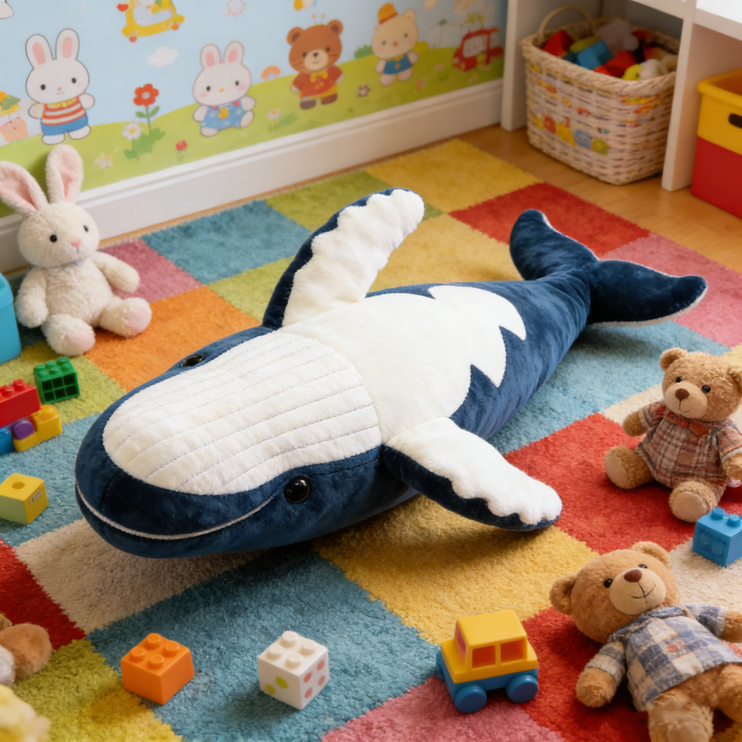 Humpback Whale Plush Toy