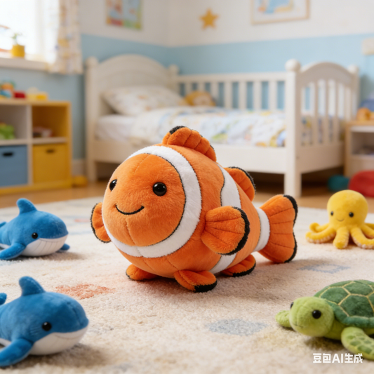Clownfish Plush Toy