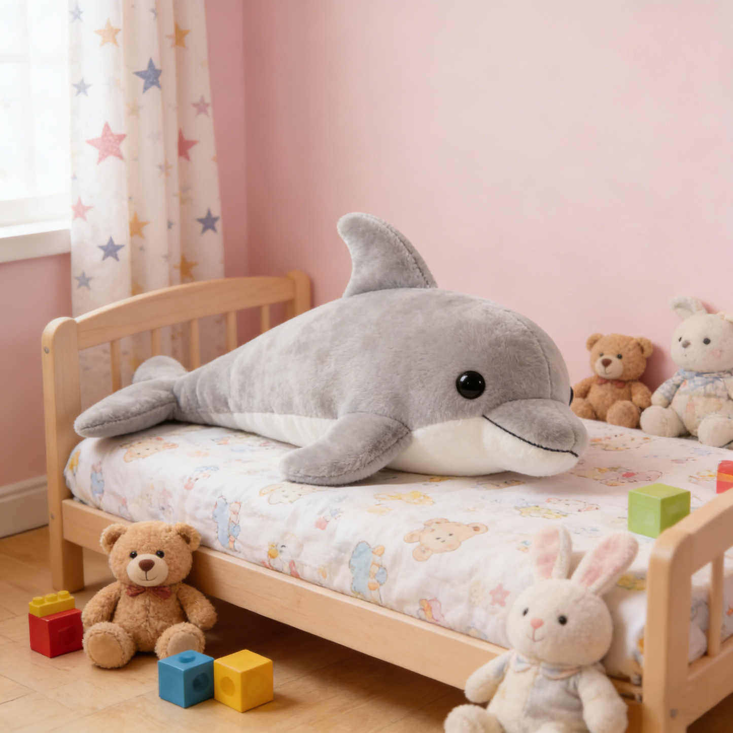 Dolphin Plush Toy