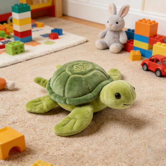 Sea Turtle Plush Toy