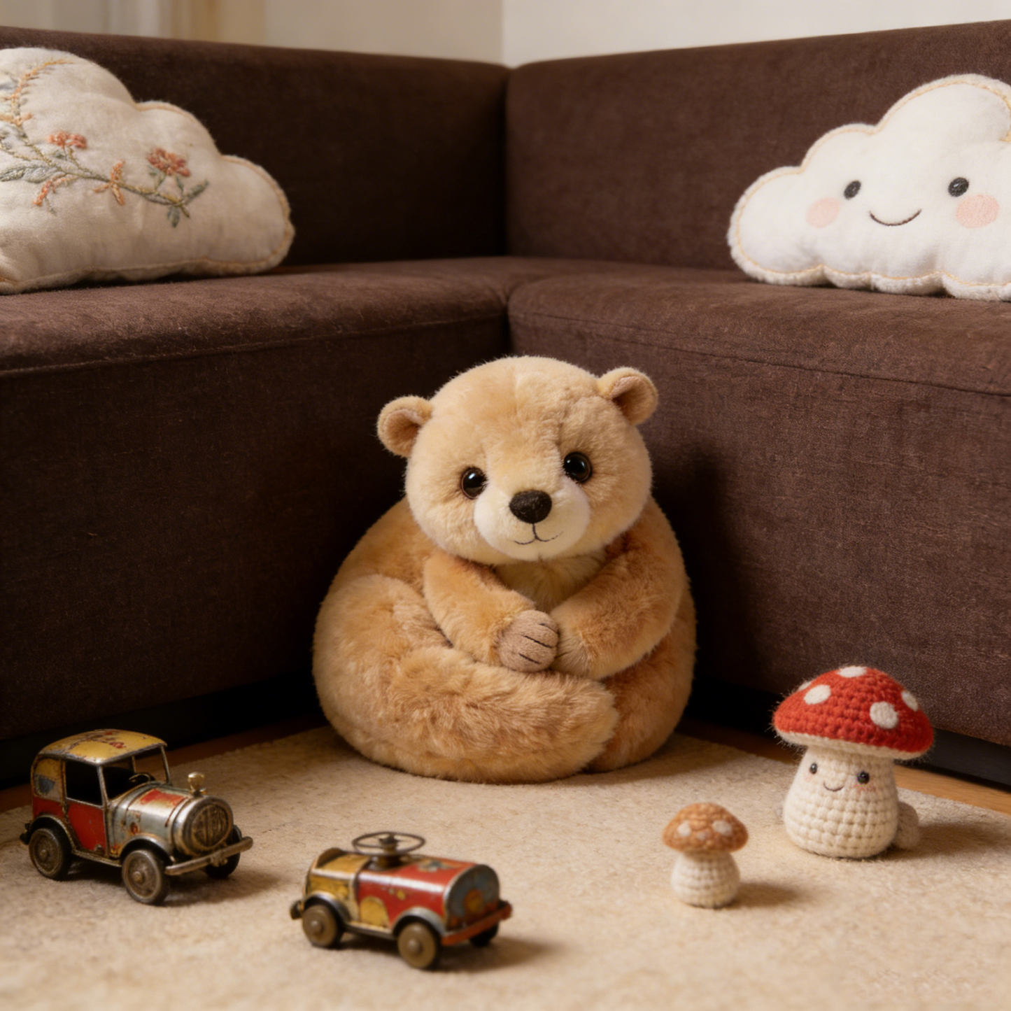 Charming Wombat Plush Toy