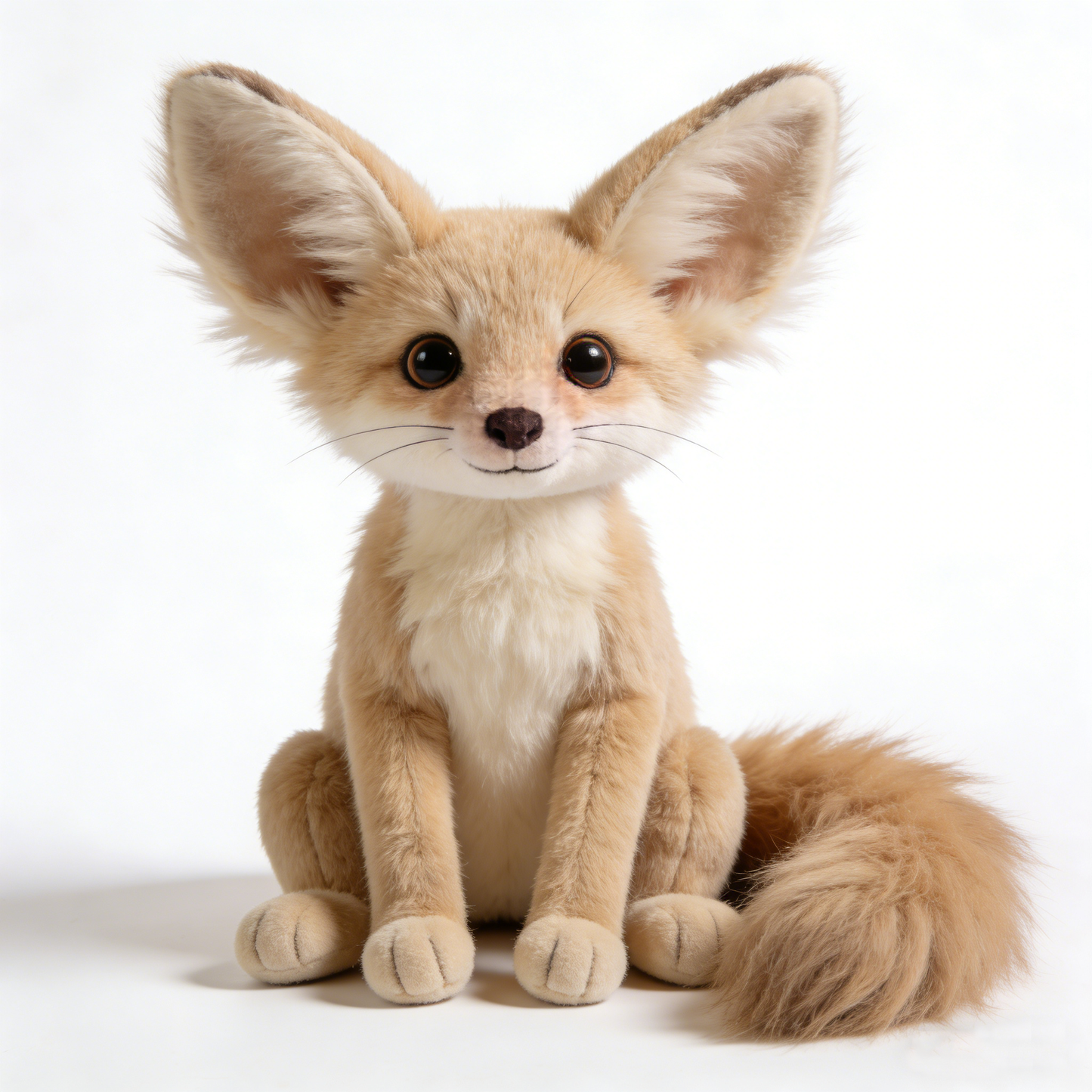 Cute Big-Eared Fennec Fox Plush Toy