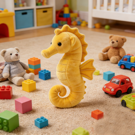 Seahorse Plush Toy