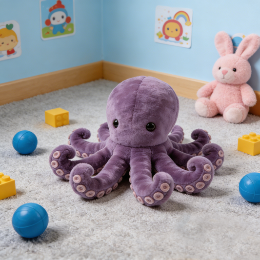 Octopus Plush Toy