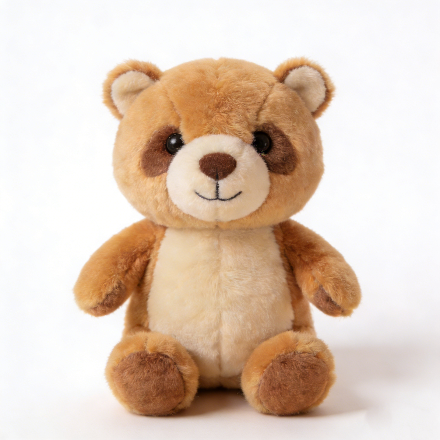 Adorable raccoon plush toy