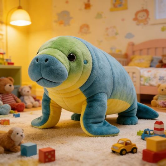Manatee Plush Toy