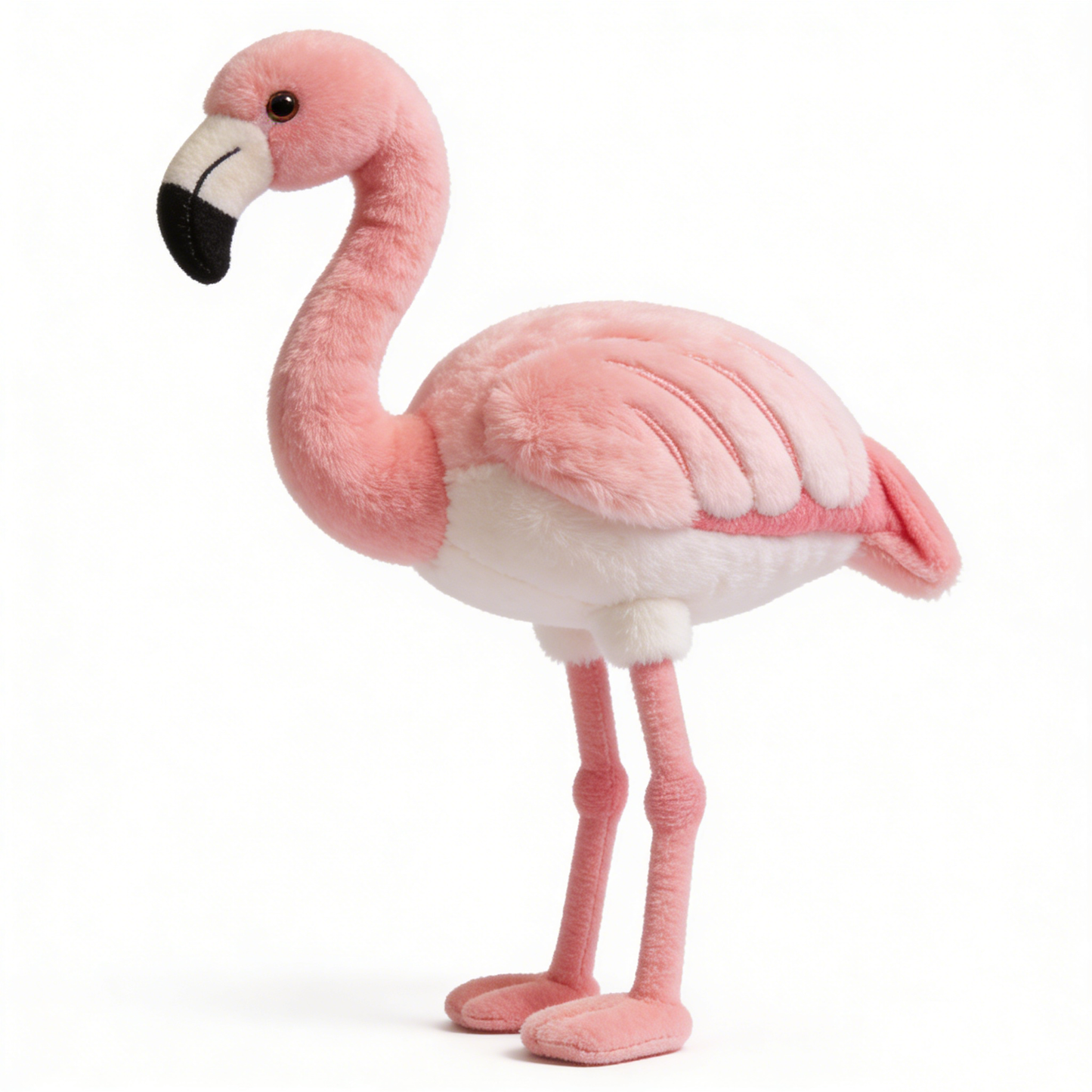 Pink & Fairy-like Flamingo Plush Doll