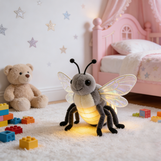 Glowing & Healing Firefly Plush Doll
