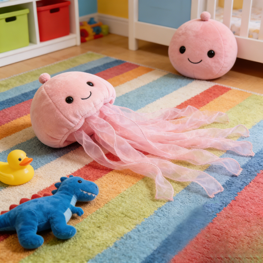 Jellyfish Plush Toy