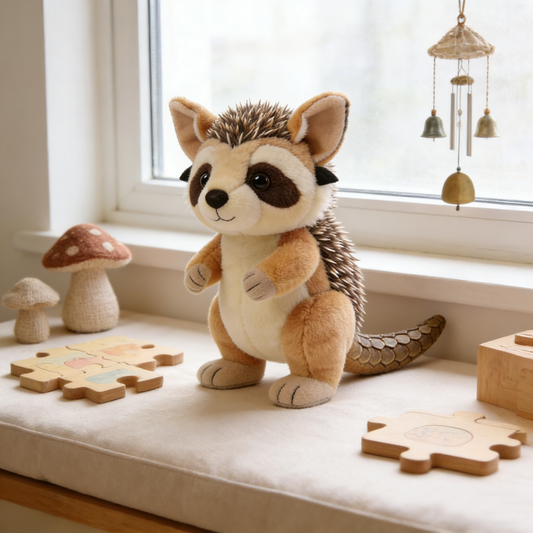 Cute Hedgehog Plush Toy