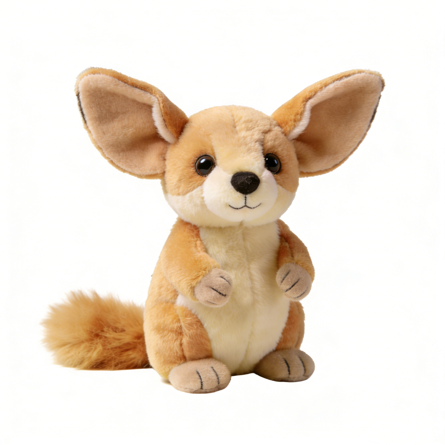 Cozy Fennec Fox Plush Toy