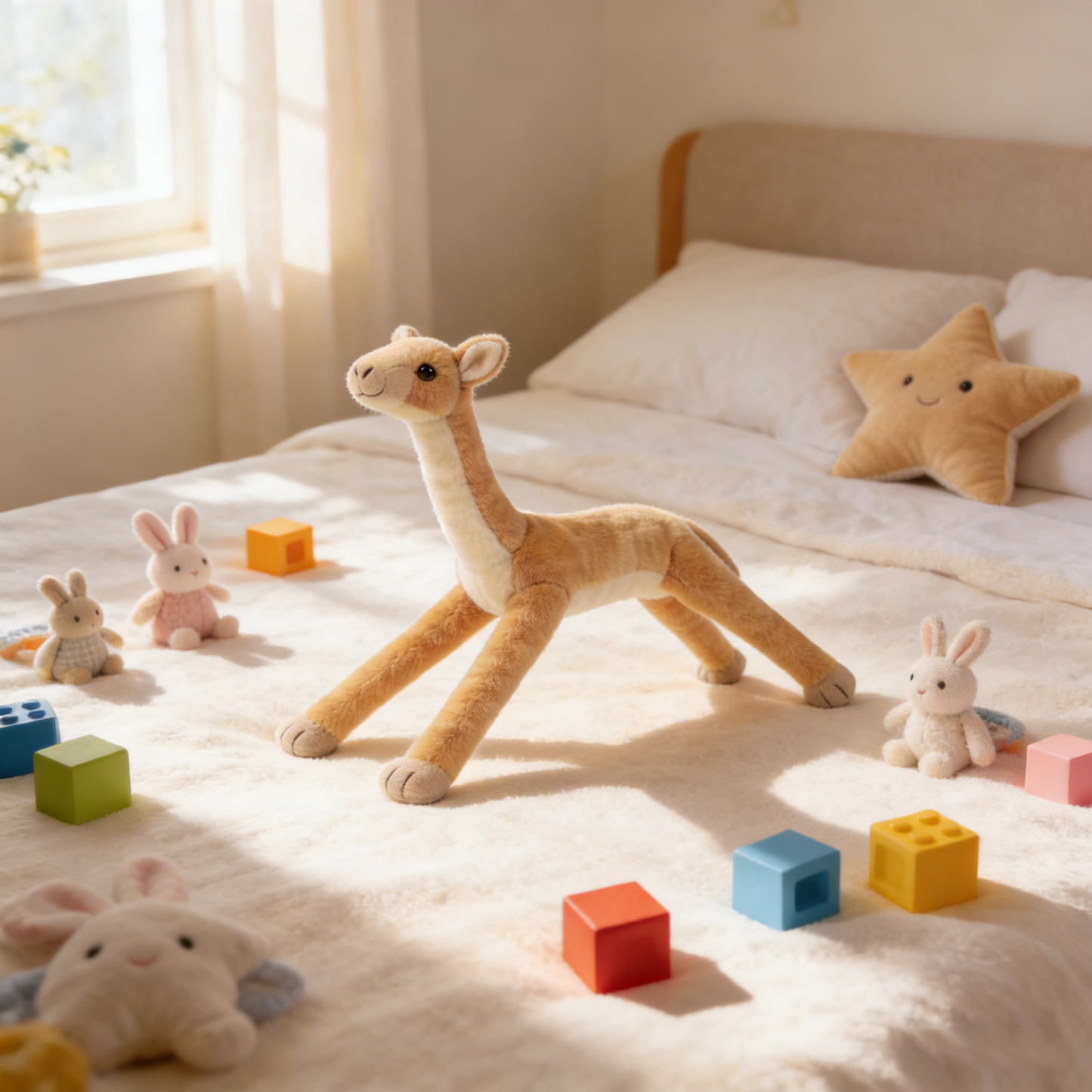 Mini Giraffe Plush Toy