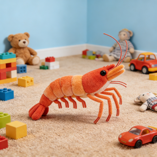 Peacock Mantis Shrimp Plush Toy