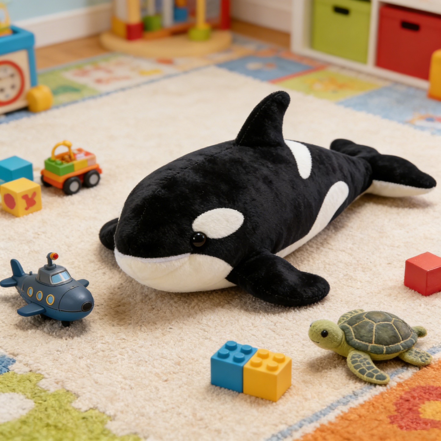 Orca Plush Toy