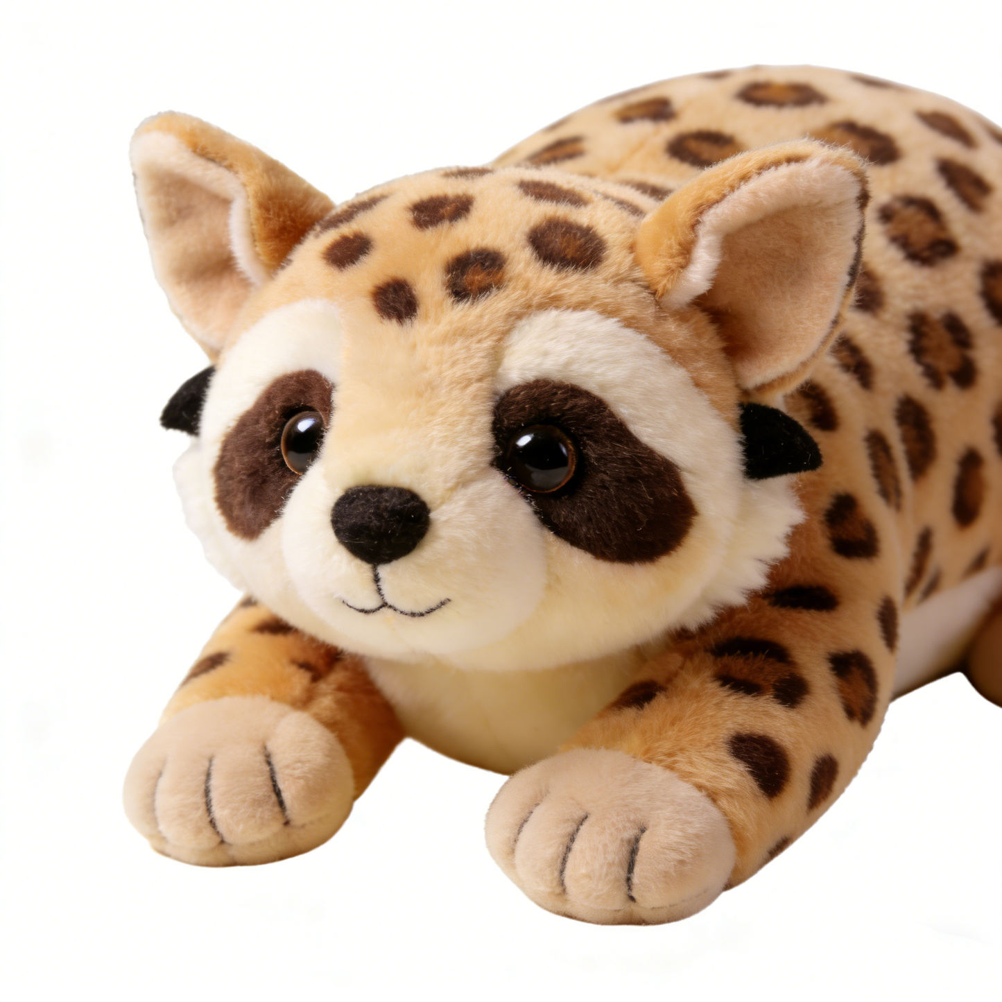 Lazy Ocelot Plush Toy