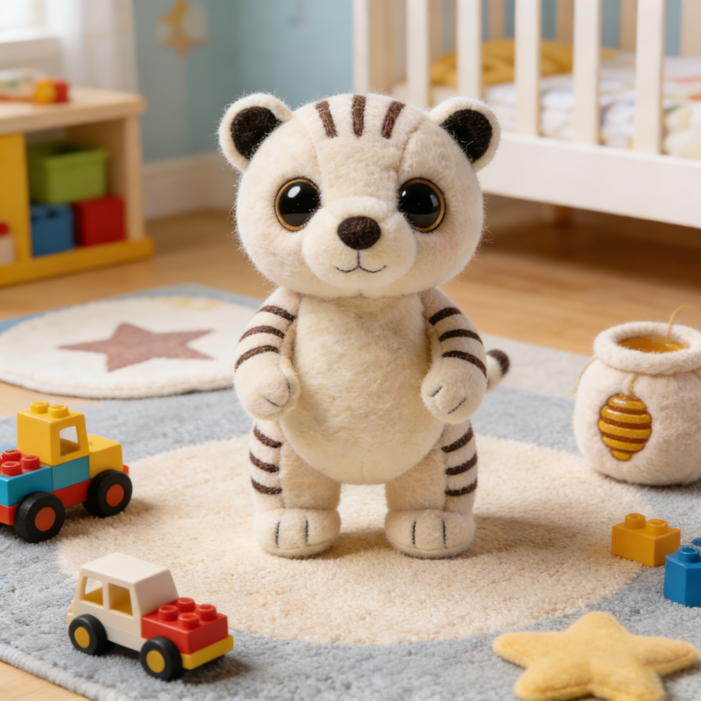 Adorable Margay Plush Toy