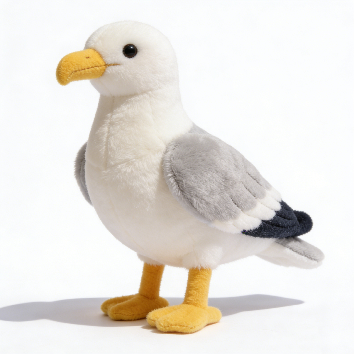 Obedient & Healing Seagull Plush Doll