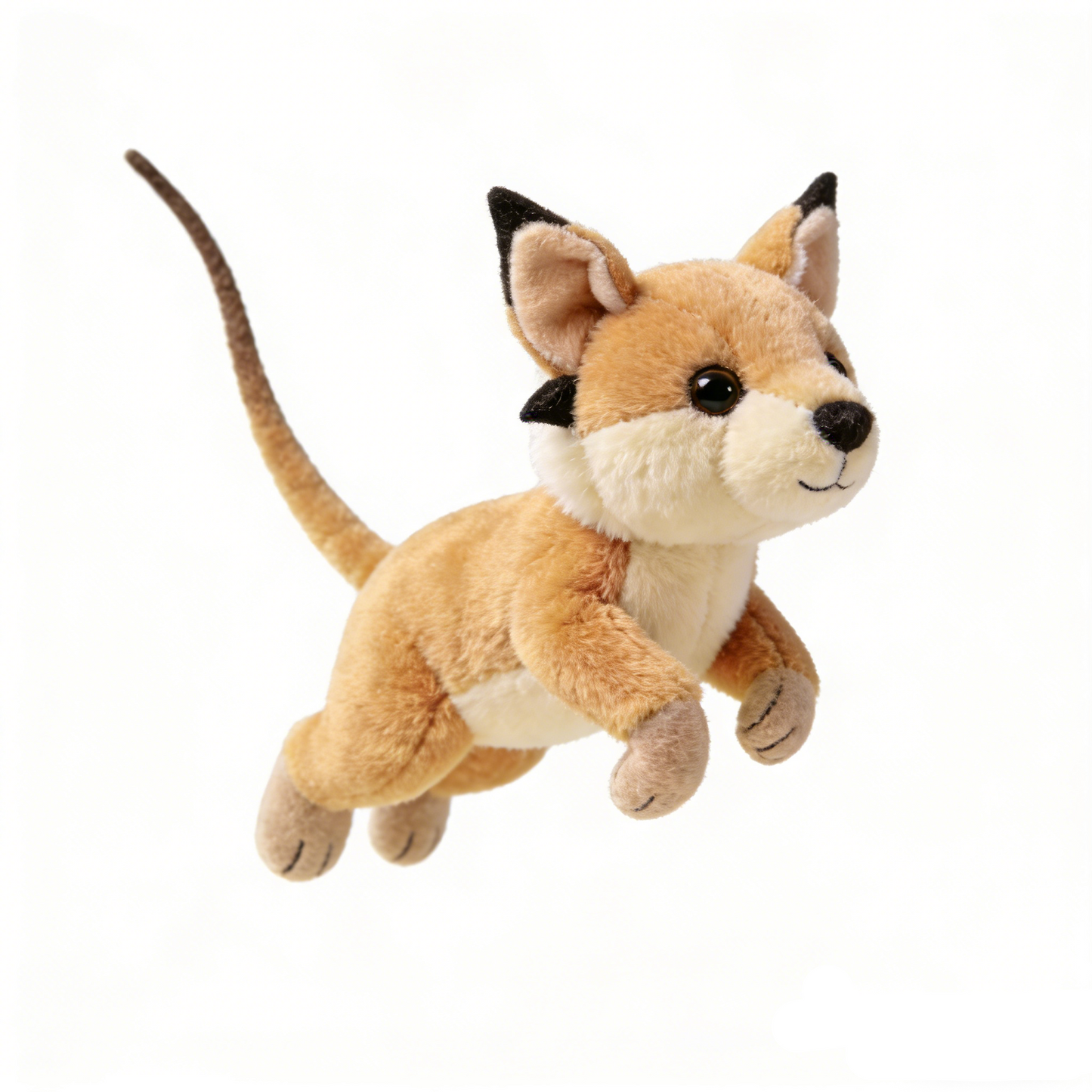 Energetic Meerkat Plush Toy