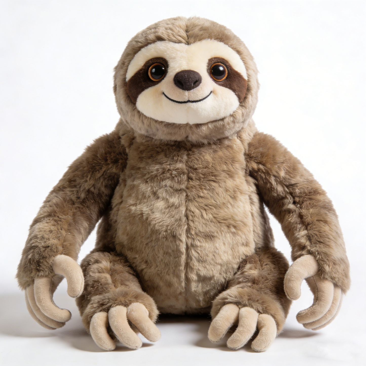 Curled-Up Pangolin Plush Toy